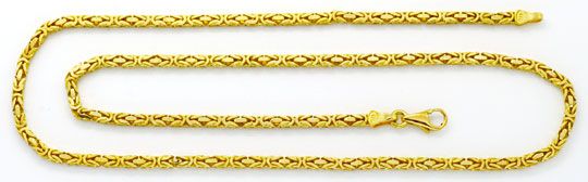 Foto 2 - Königskette und Armband Königskette Gelbgold 14K massiv, K2219