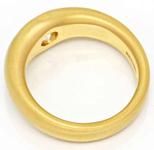 Foto 3 - Niessing 1,34Carat Einkaraeter Brillant-Ring 900Er Gold, R2058