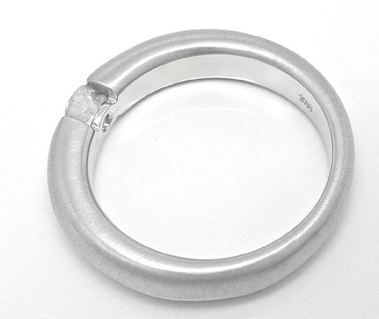 Foto 3 - Brillant-Spann Ring 0,20ct Diamant 18K Weißgold, S3901