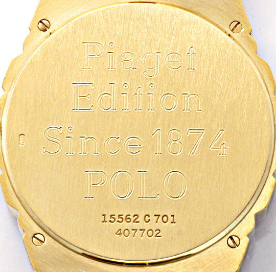 Foto 5 - Piaget Polo Day Date Jubiläums Modell Gelb Gold, U1315